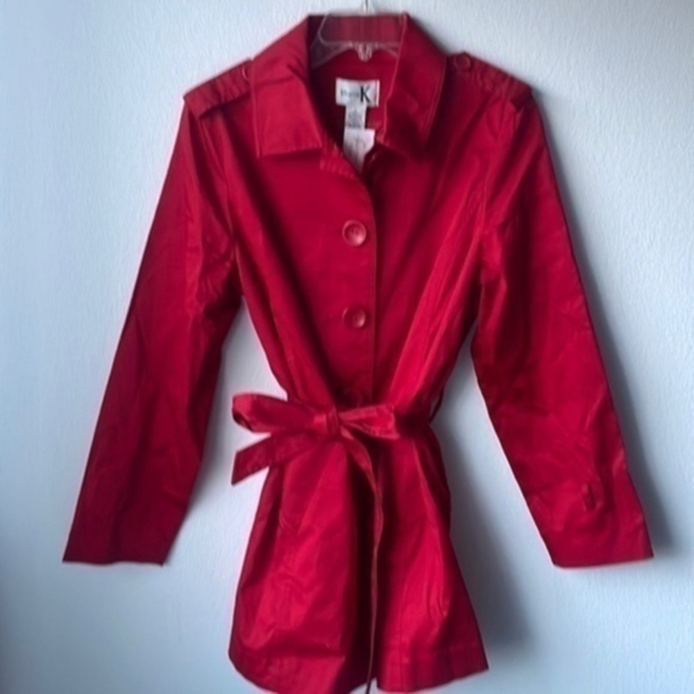 Shana K jacket red, stunning, basic jacket size Large